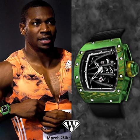 yohan blake watch